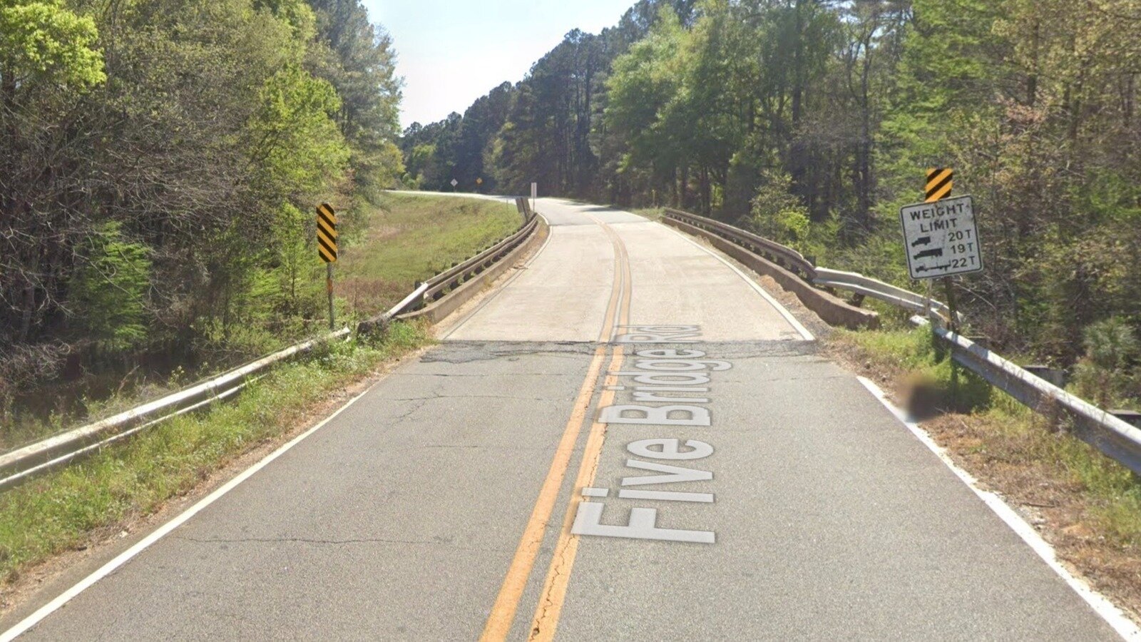 Petition · Repave and Repair Five Bridges Road in Irwin County ·