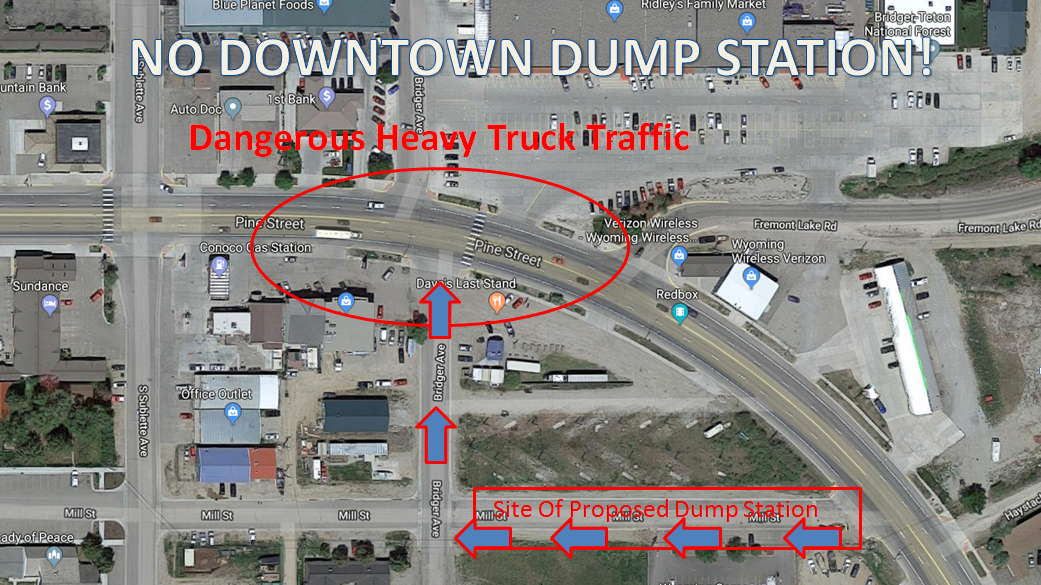 Petition · Relocate the Proposed Dump Station In The Town Of Pinedale