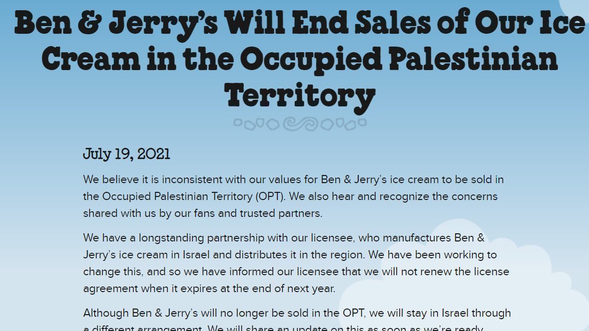 Petition · Remove KofK Kosher Certification from Ben & Jerry's
