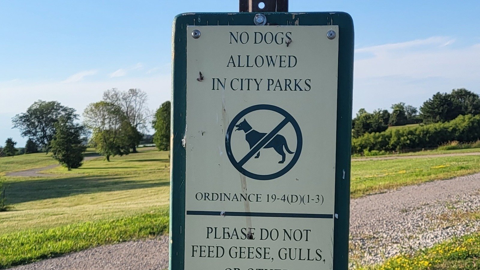 Petition · Allow Dogs in Oshkosh WI City Parks ·