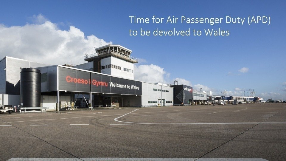 Petition · Devolution of Air Passenger Duty to Wales ·