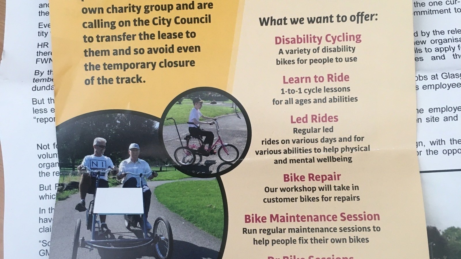 Petition · Save Free Wheel North ·