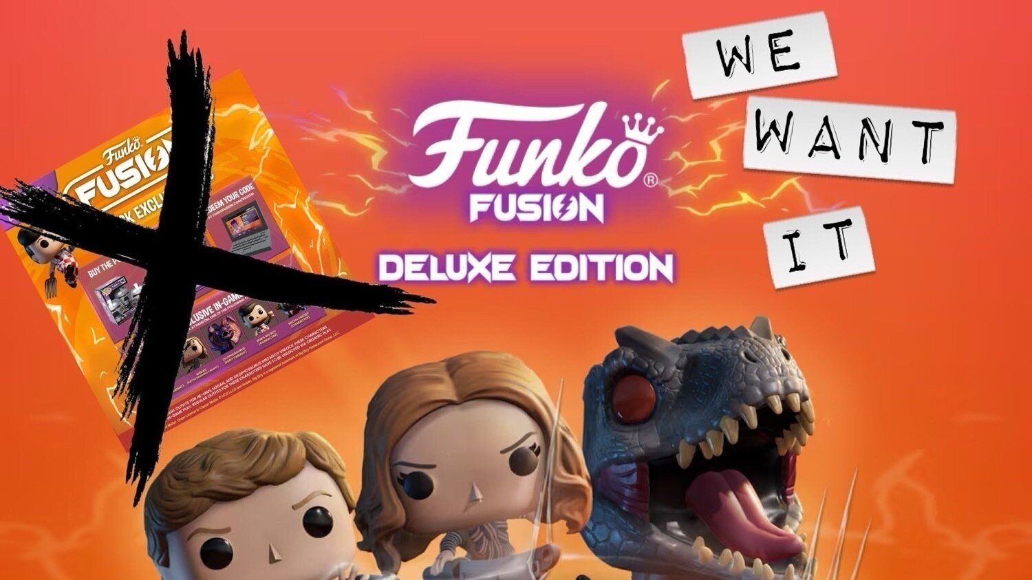 Petition · The physical pop DLC Characters should be included in Funko ...