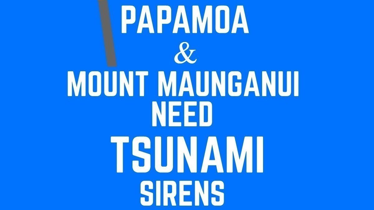 Tsunami zone mount maunganui