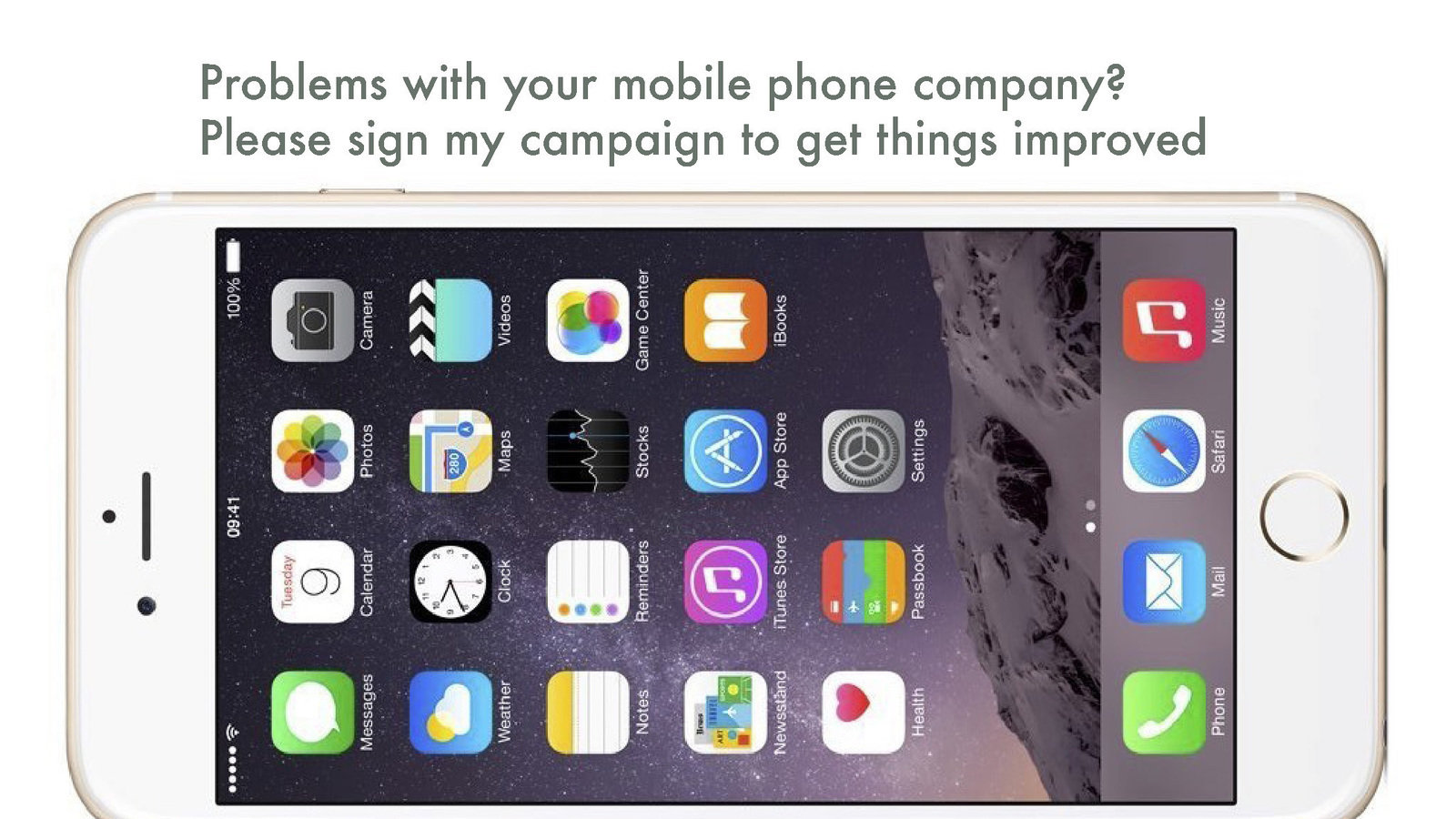 Petition · Harassment by Mobile Phone providers causing stress - United ...
