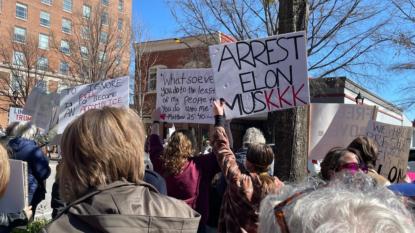 Petition · Demand our elected officials participate in March 15 Town