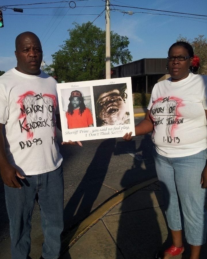 Petition · change the status of "no foul play" in Kendrick Johnson's death. ·