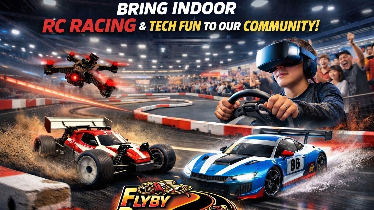 Tech Extreme Racing Petition · Bring an indoor RC racing & tech entertainment raceway to ...
