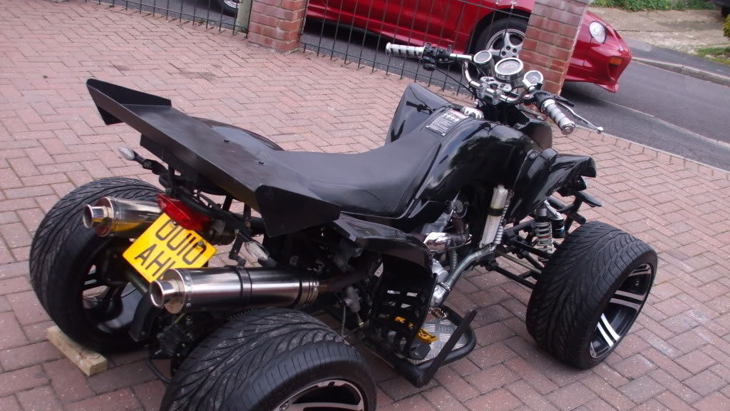 Petition · Its time to change legislation to include quad bikes for
