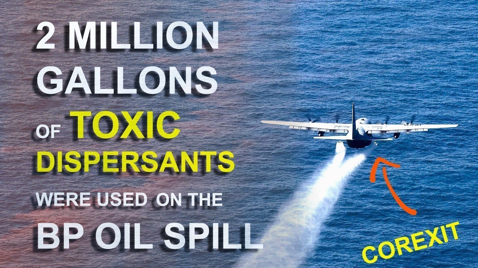 Petition · Demand That EPA and DOI Stop Use of Toxic Dispersants for
