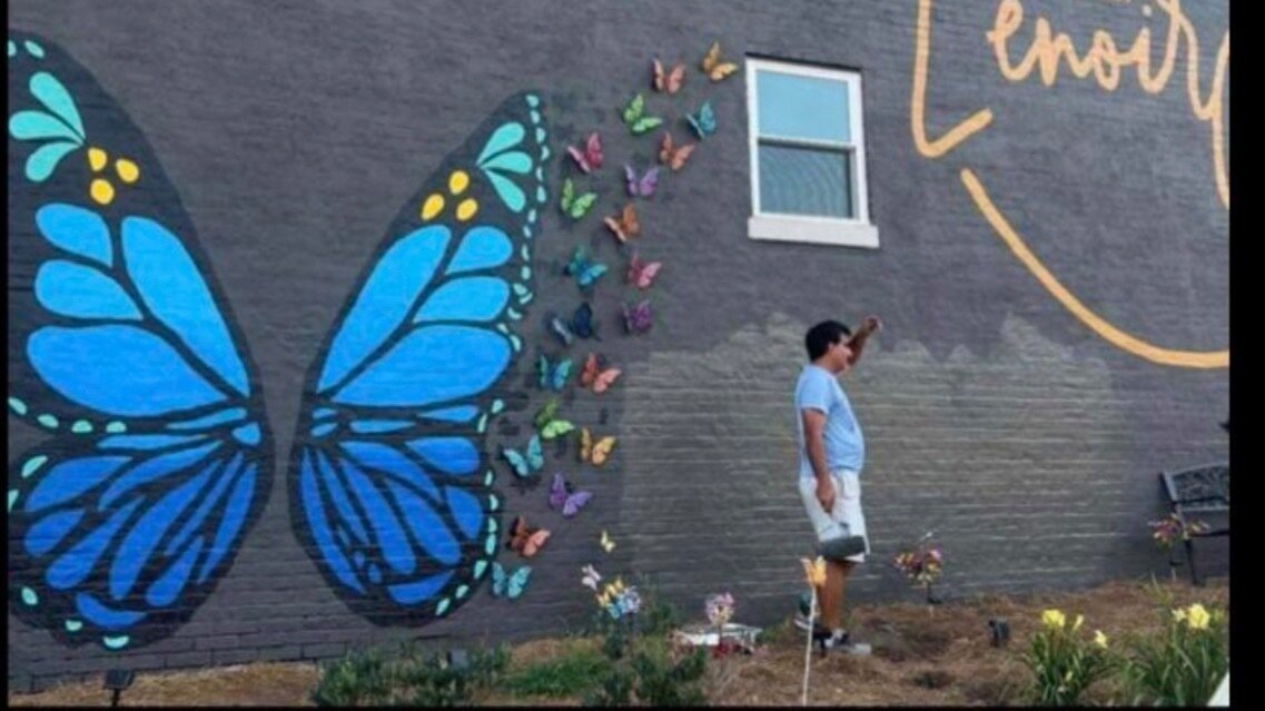 Petition · Preserve Downtown's Vibrancy Replace the Butterfly Mural on