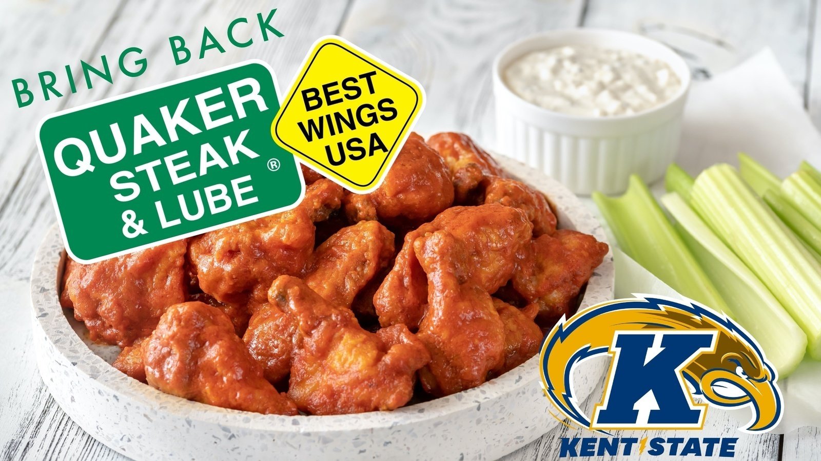 Petition · Bring back Quaker Steak and Lube at Kent State ·