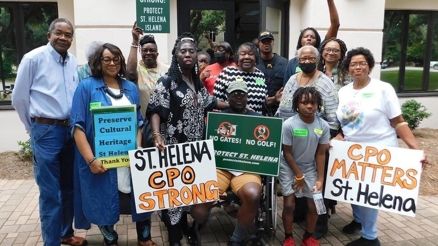 Petition update · Gullah/Geechees WIN Again! CPO Upheld by Beaufort ...