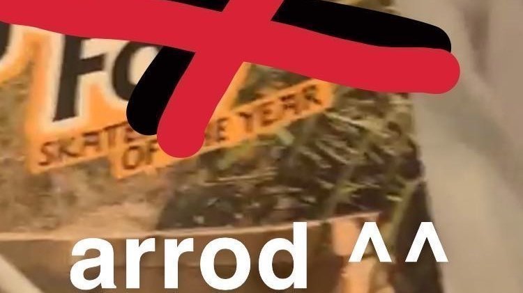 Petition · make arrod thrasher skater of the year - United States