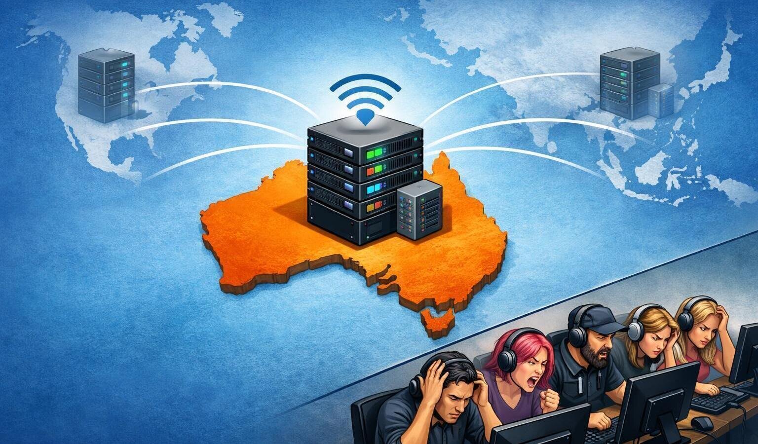 Petition · Sanction another official AU server for Rust - Australia ...