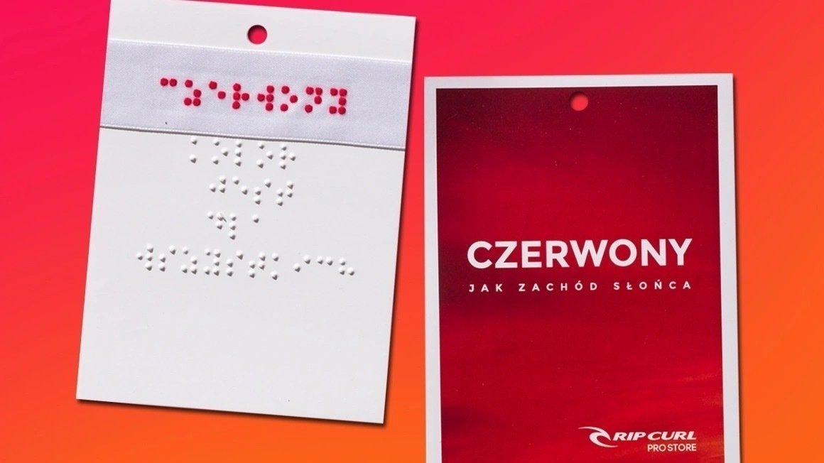 Petition · Require all fashion retail stores to use braille swing tags and labels United