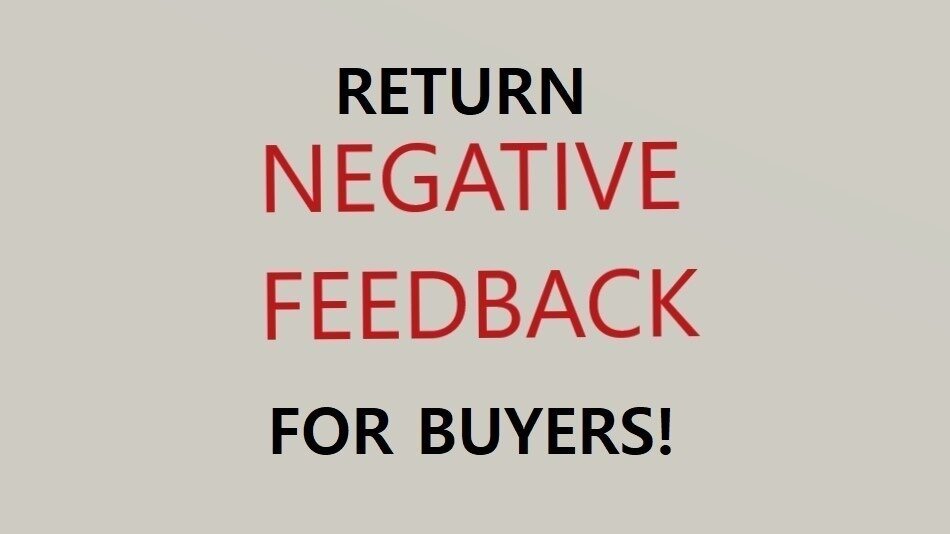 Petition · Demand eBay to Reinstate Negative Feedback for Buyers