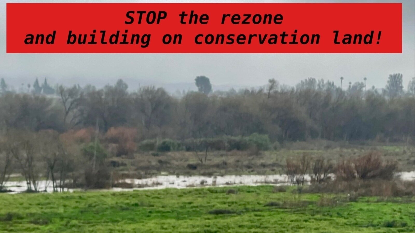 Petition · Stop the rezone and building on conservation land! - Jurupa ...