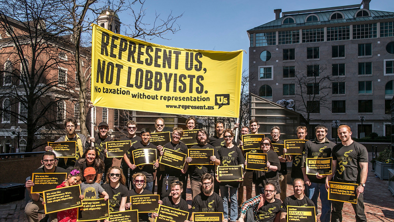 Petition · Make it illegal for politicians to take donations from