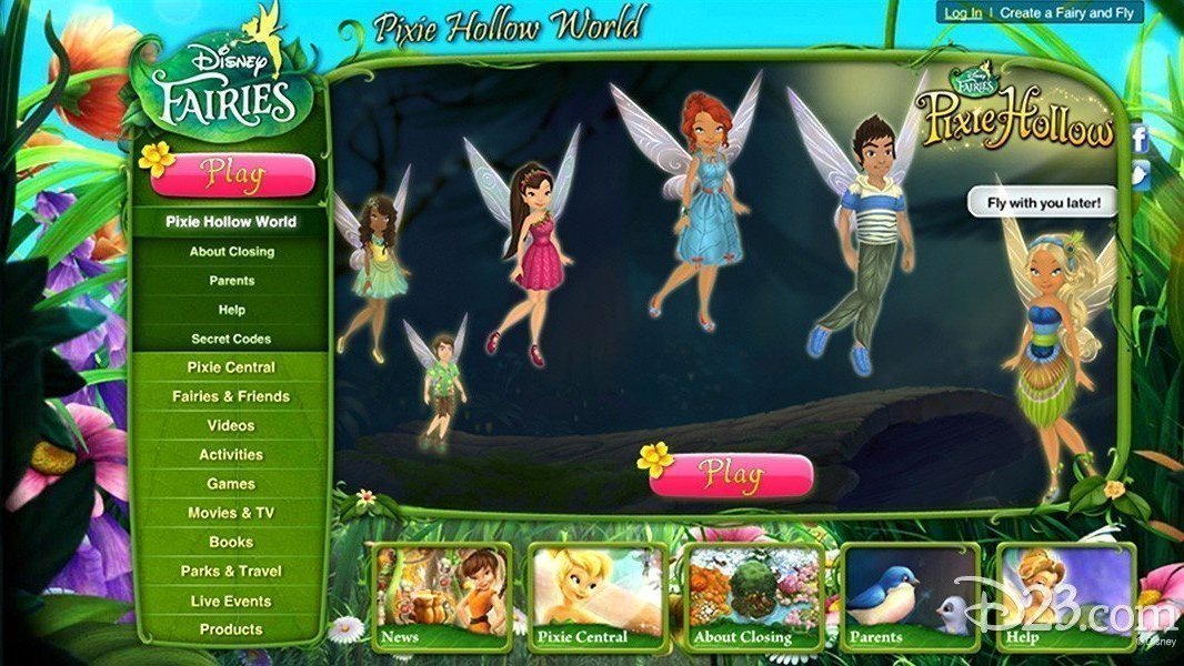 Pixie Hollow Is Back