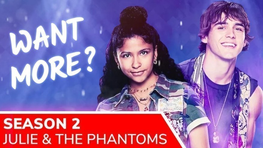 Petition Julie And The Phantoms Season 2 Petition · More Julie and the Phantoms · Change.org