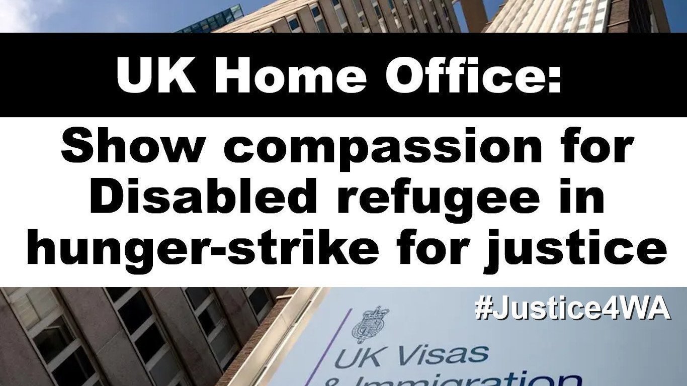 Petition · Urgent Support Bristol refugee's fight for justice from UK
