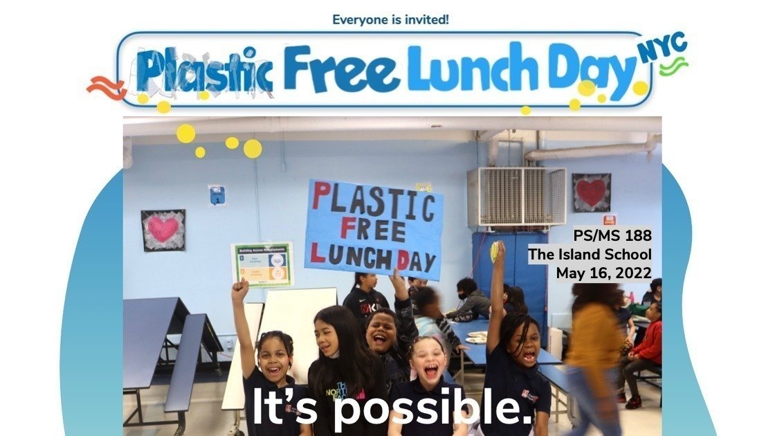 Petition · Ask for weekly Plastic Free Lunch Days in NYC school