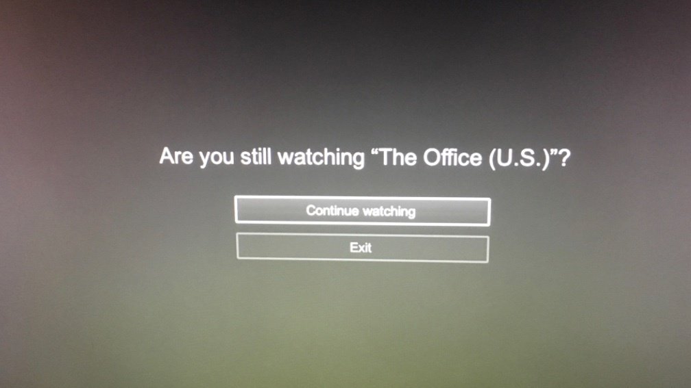 Petition · Stop Netflix from asking if we are still watching every 5