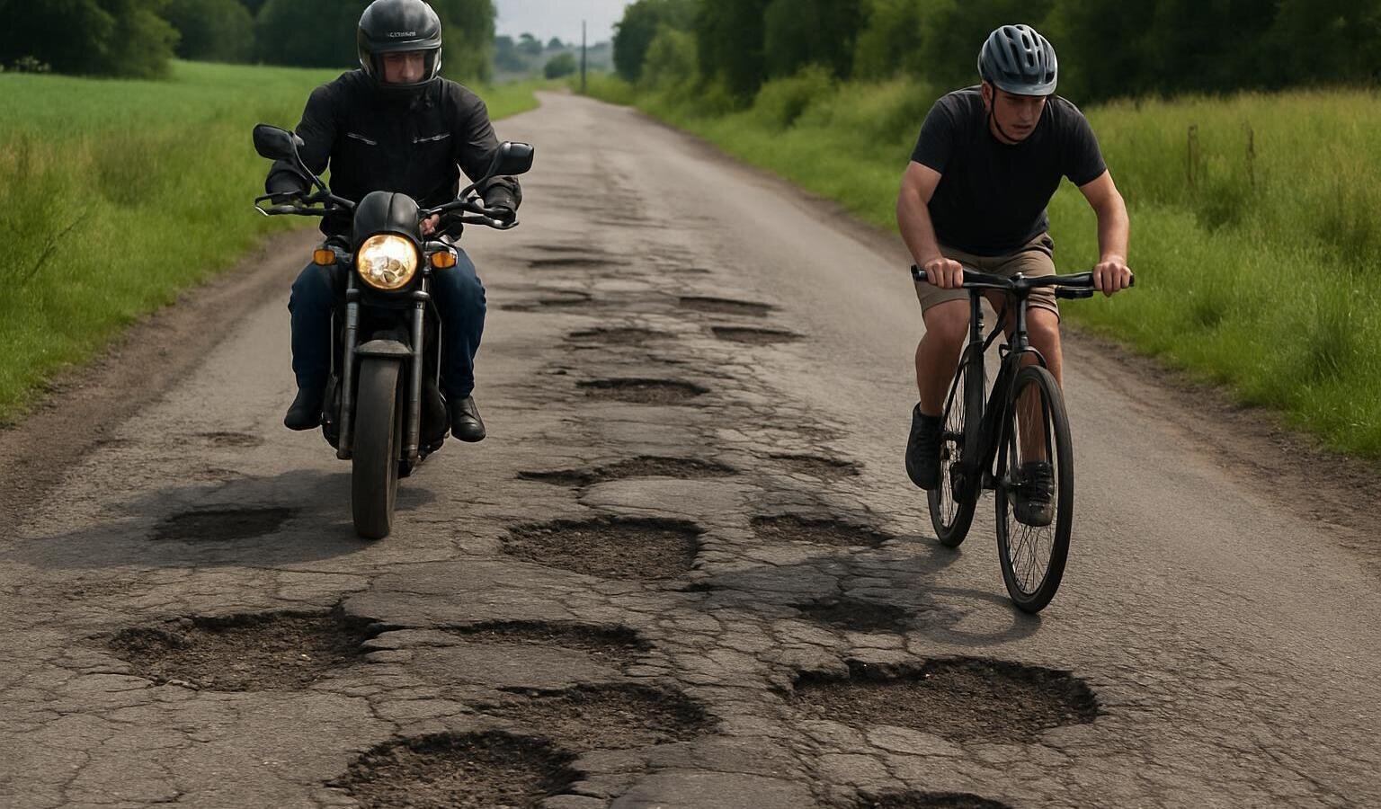 Petition · Fix Cambridgeshire’s roads properly – protect two-wheel ...