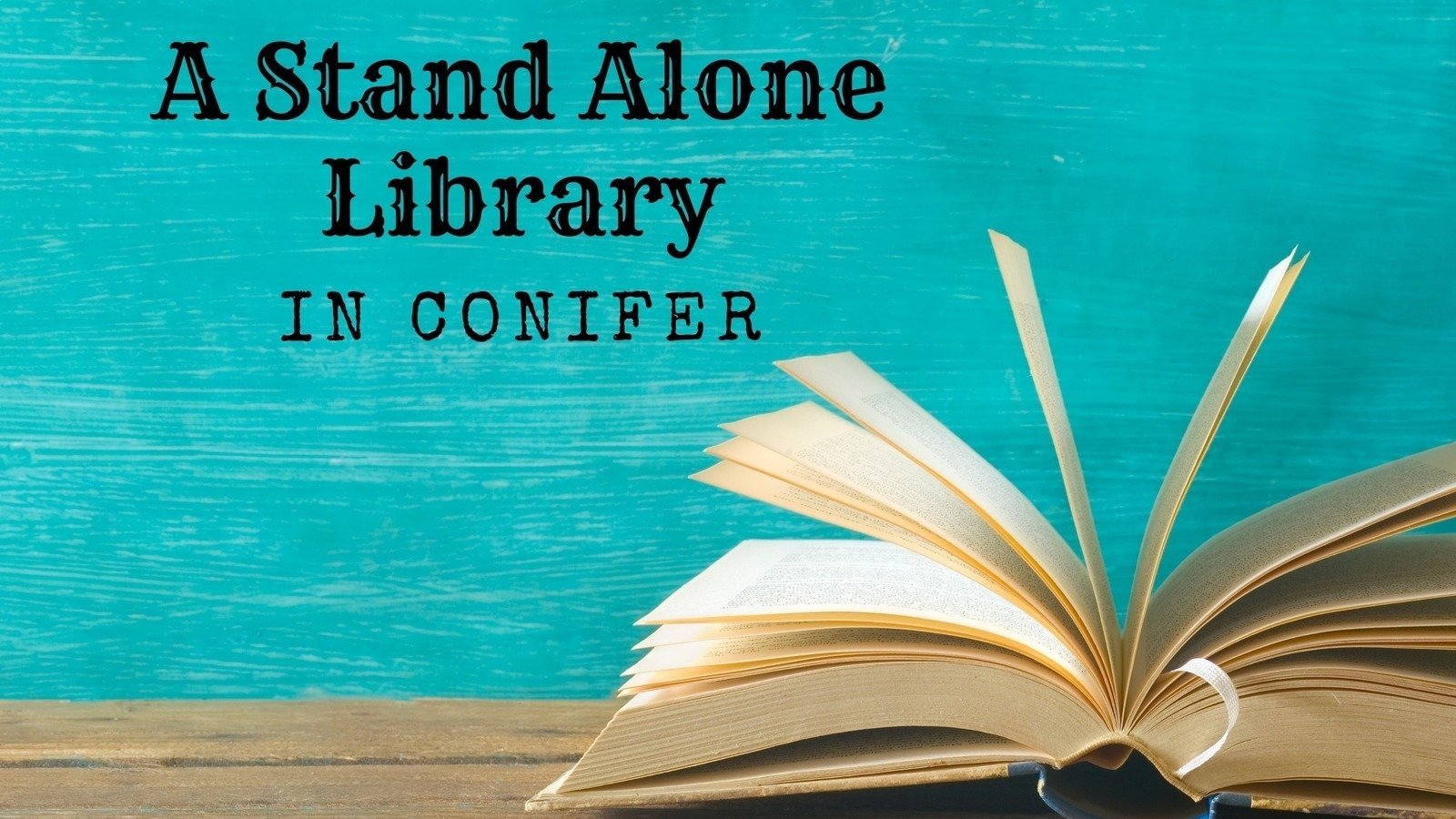 Petition · Conifer needs a stand alone public library! - United States ...
