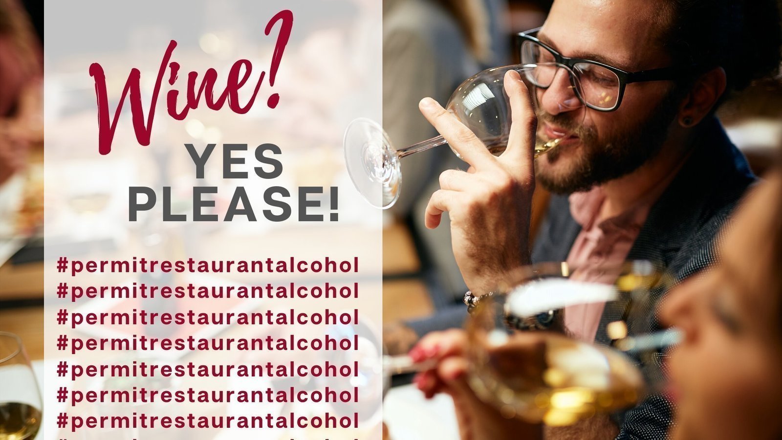 Petition · End The Ban On Restaurants Serving Alcohol With Meals