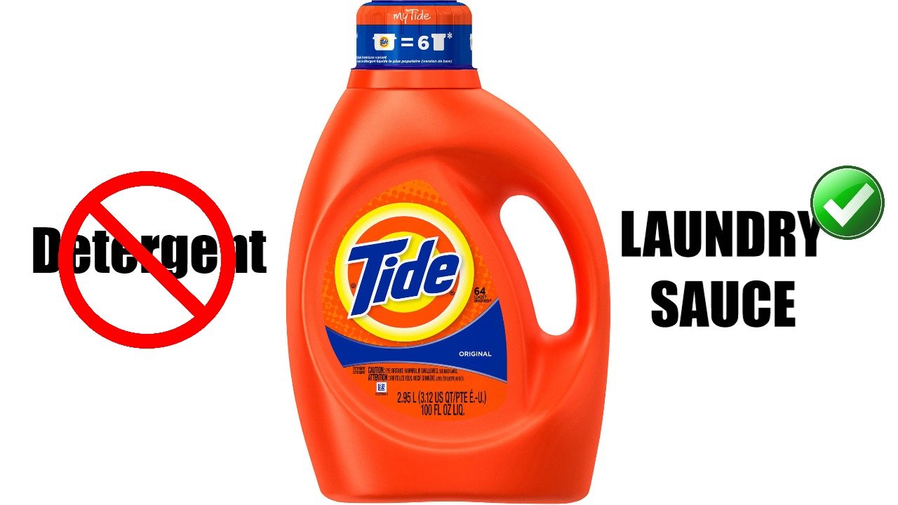 Petition · Change the word 'Detergent' to 'Laundry Sauce' United