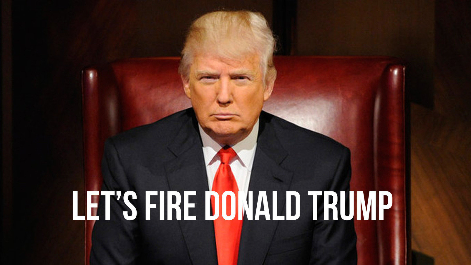 Petition · Republican National Committee Remove Donald