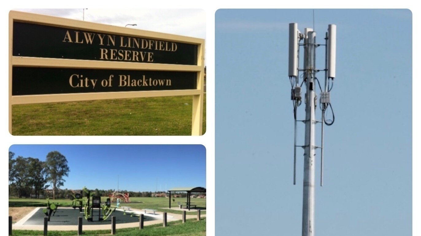 Petition stop optus installing a 40m monopole in alwyn lindfield