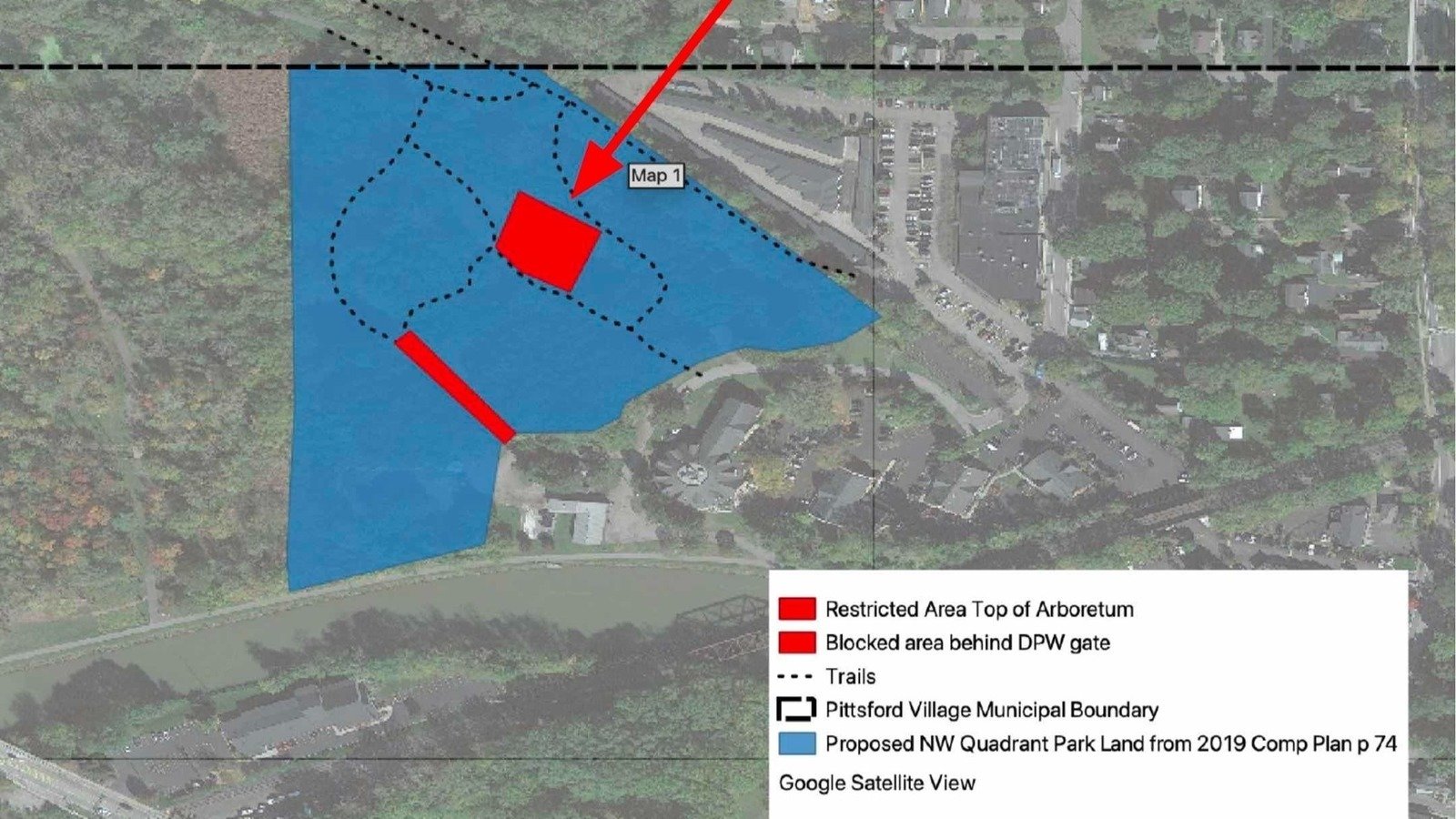 Petition · Complete the Work at the Pittsford Village Arboretum