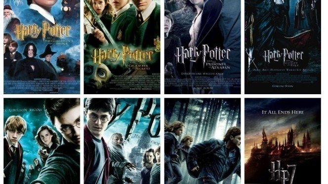 Nombres De Las Peliculas De Harry Potter