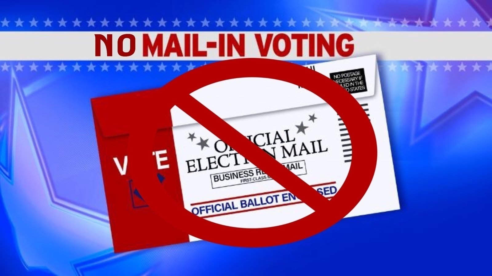 Petition · No Mailin Voting in November 2020 ·