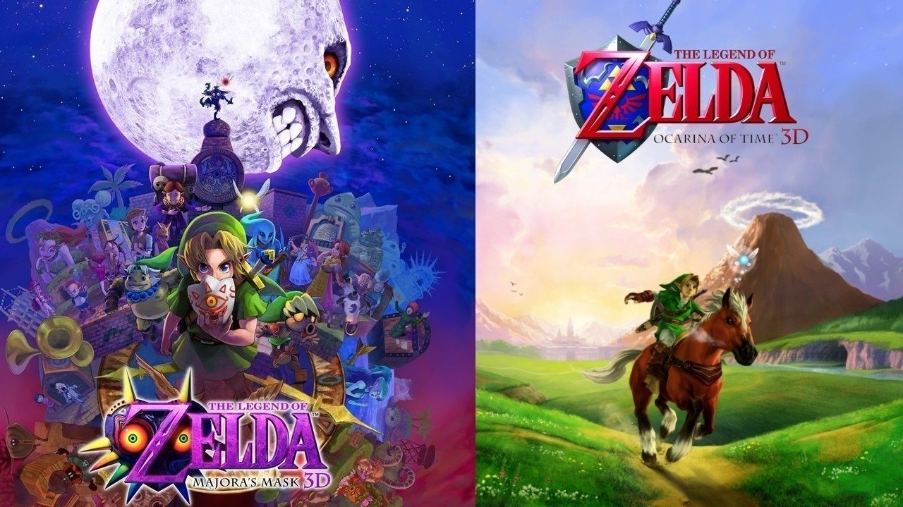 Petición · Bring Zelda Majora's Mask and Ocarina of Time Remakes to