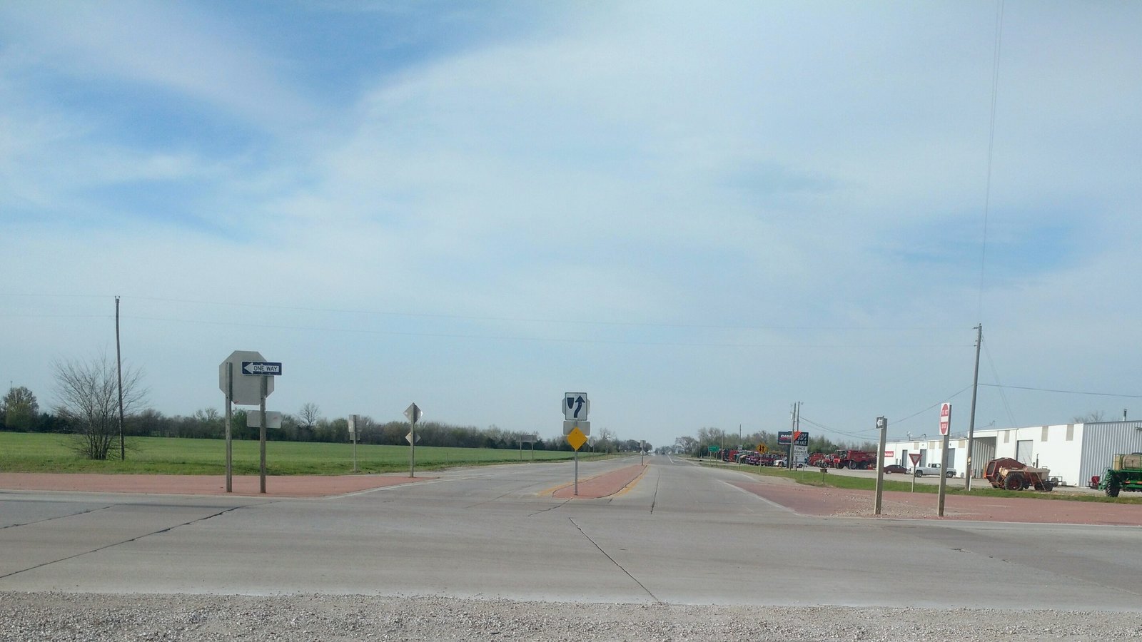 Petition · Unwanted Roundabout at Highway 59/160 near Altamont, Kansas