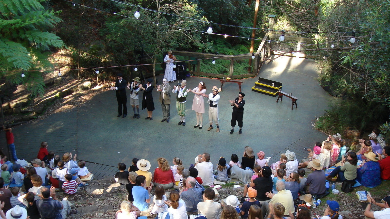 Petition · SAVE THE HISTORICAL HAVEN AMPHITHEATRE IN CASTLECRAG