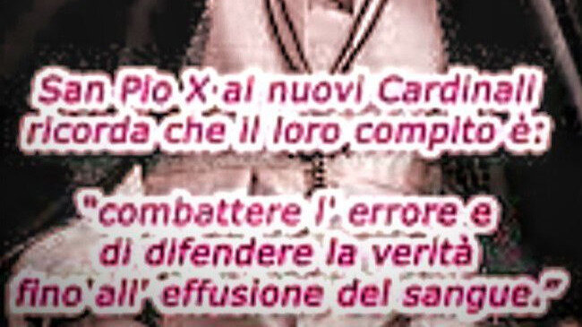 Petizione · SUPPLICA AI CARDINALI - Italia · Change.org