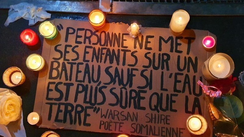 Petition Greve De La Faim A Calais Arret De La Maltraitance Des Personnes Exilees Change Org