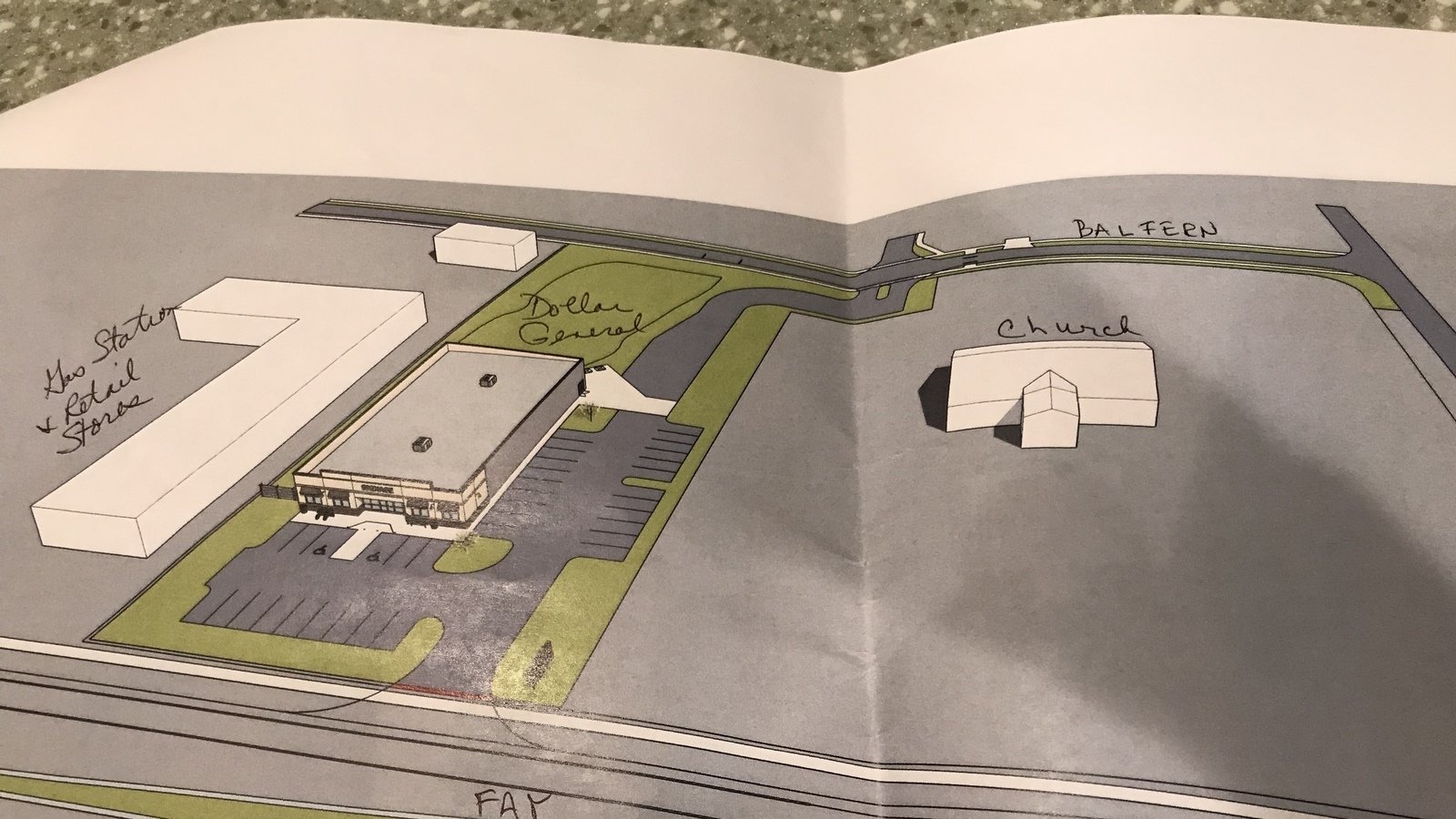 Petition · Dollar General to be built on Fay between church on Stillwater and retail strip ml