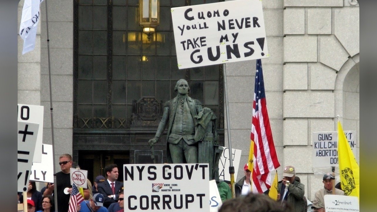 Petition · Stop the Ny safe act United States ·