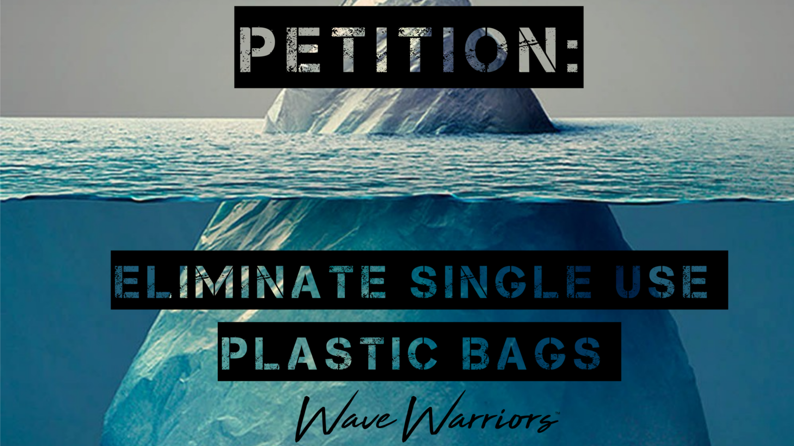 Petition · Eliminate single use plastic grocery bags! - United States
