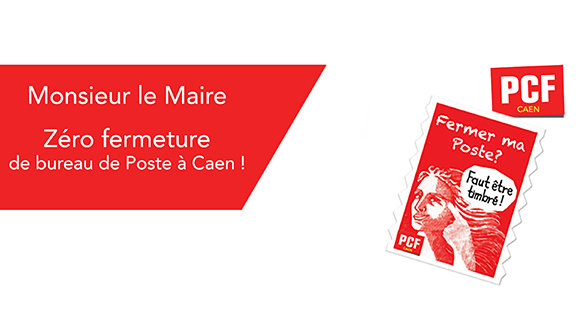 Petition Maire De Caen Zero Fermeture De Bureau De Poste A Caen Change Org