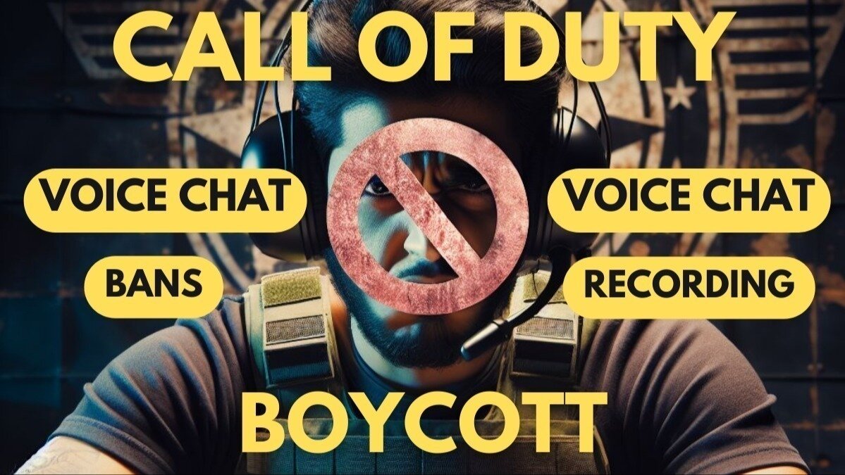 Petition · Remove the Excessive Voice Chat Ban Violations in Call of Duty United States