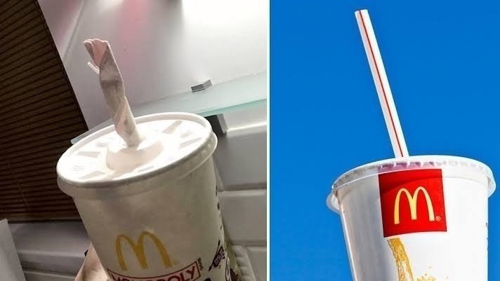 Petition · Ban paper straws at maccas - New Zealand · Change.org