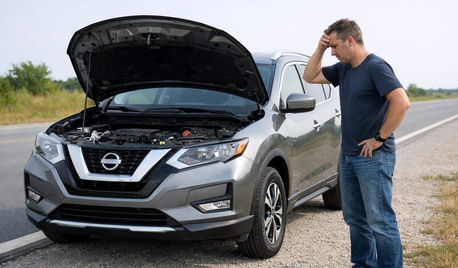 2023 Nissan Rogue Problems Wallpaper For Desktop