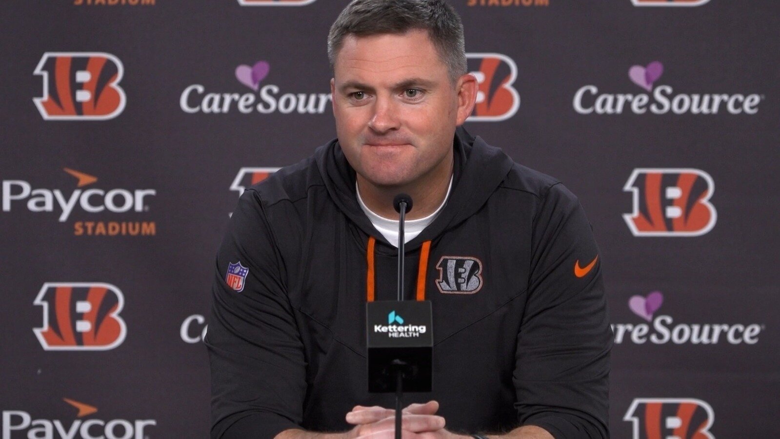 Petition · Improve Audio Quality at Cincinnati Bengals Press